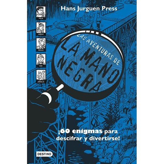 Las Aventuras De La Mano Negra