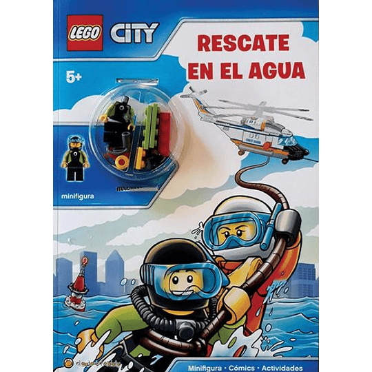 Legocity - Rescate En El Agua