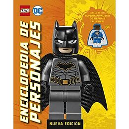 Lego Dc Enciclopedia De Personajes Nueva Edición  