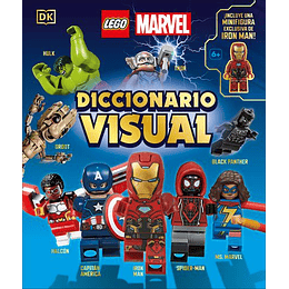 Lego Marvel. Diccionario Visual