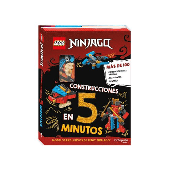 Lego Ninjago: Construcciones En 5 Minutos 