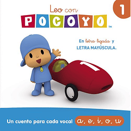 Leo Con Pocoyo. Un Cuento Para Cada Vocal: A, E, I, O, U