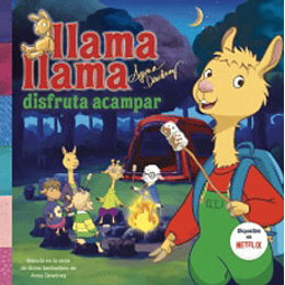 Llama Llama Disfruta Acampar