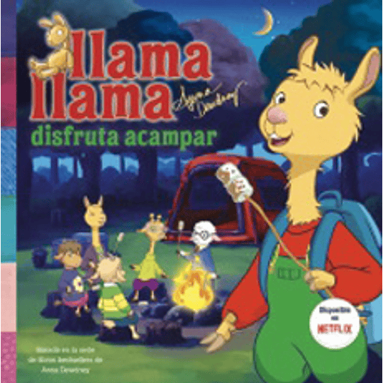 Llama Llama Disfruta Acampar