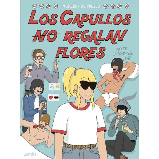 Los Capullos Regalan Flores
