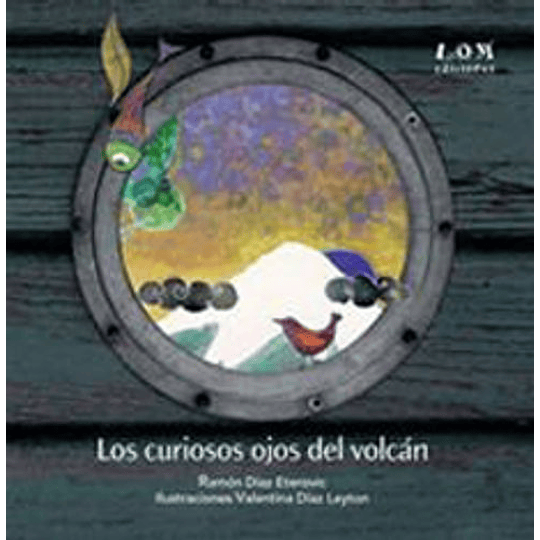 Los Curiosos Ojos Del Volcan