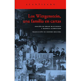 Los Wittgenstein Una Familia En Cartas