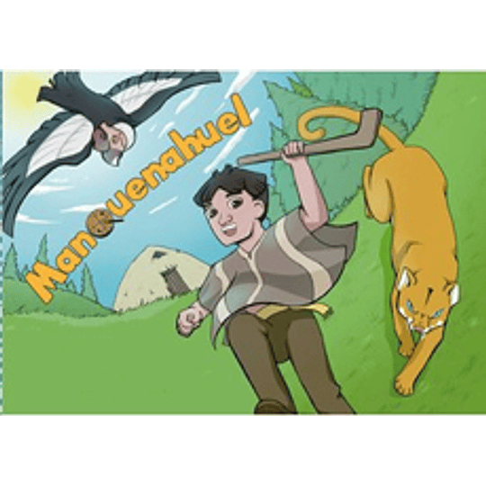 Manquenahuel - Soy Mapuche