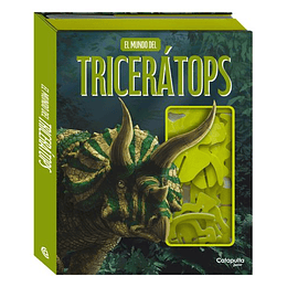 Mundo Del Triceratops - Incluye Esqueleto Para Armar