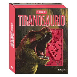 Mundo Del Tiranosaurio - Incluye Esqueleto Para Armar