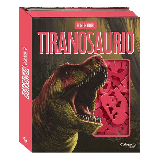 Mundo Del Tiranosaurio - Incluye Esqueleto Para Armar