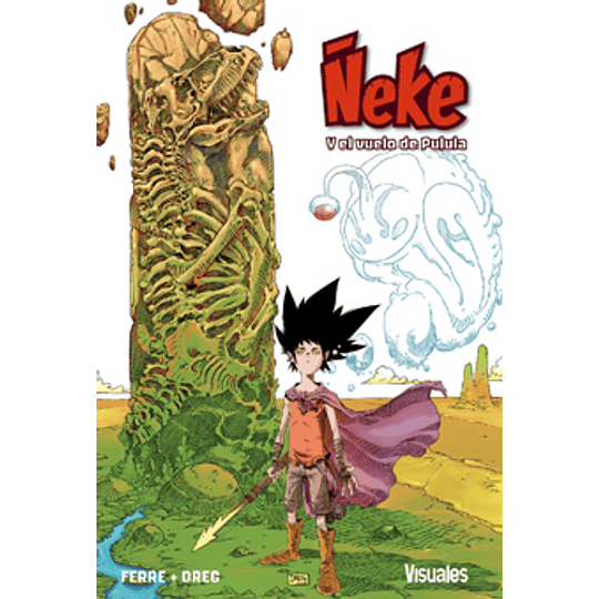 Neke Y El Vuelo De Pulula