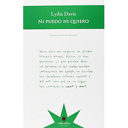 Ni Puedo Ni Quiero
