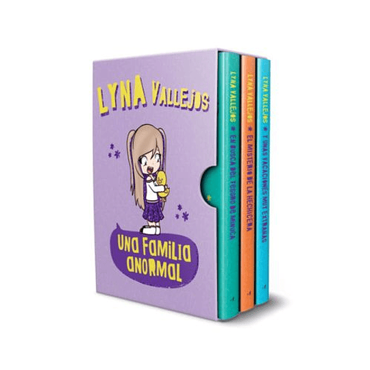 Pack Una Familia Anormal