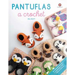 Pantuflas A Crochet 