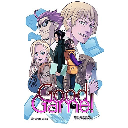 Planeta Manga  Good Game (Manga Europeo)