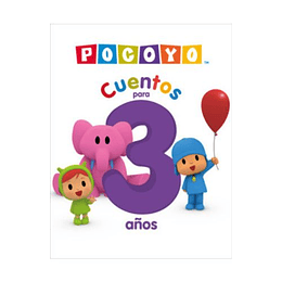 Pocoyo. Recopilatorio De Cuentos - Cuentos Para 3 Años