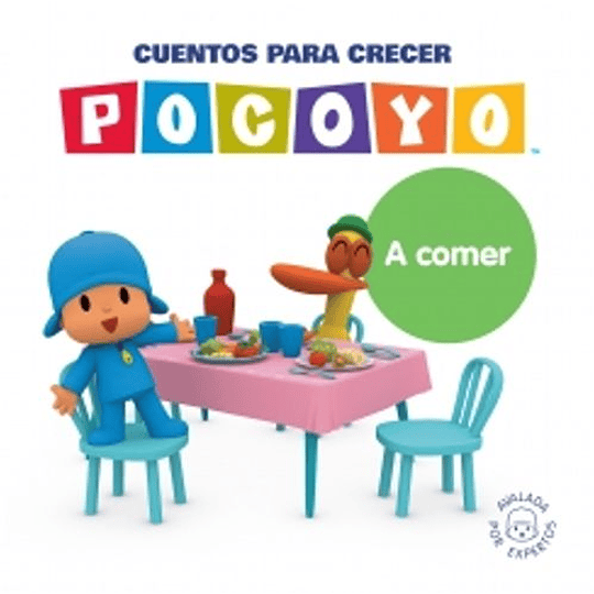 Pocoyo. Cuentos Para Crecer: A Comer