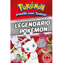 Pokemon Guia Oficial Del Mitico Y Legendario Pokemon
