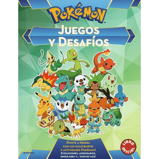 Pokemon Juegos Y Desafios 