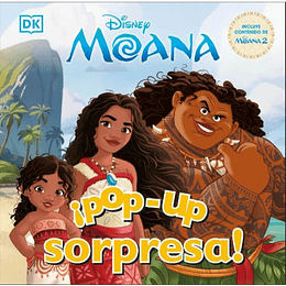 Pop-up Sorpresa! Disney Moana