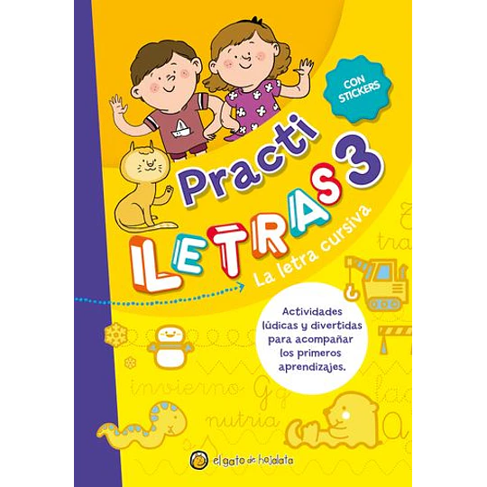 Practiletras 3 - La Letra Cursiva