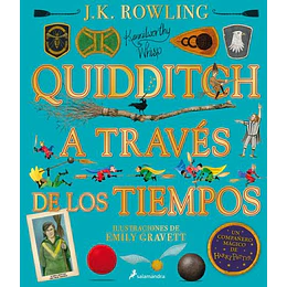 Quidditch A Traves De Los Tiempos  Ilustrado 