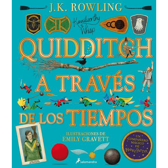 Quidditch A Traves De Los Tiempos  Ilustrado 