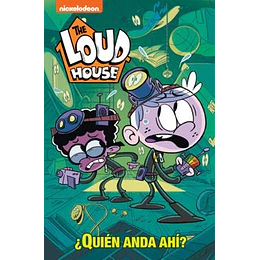 Quién Anda Ahí The Loud House 5