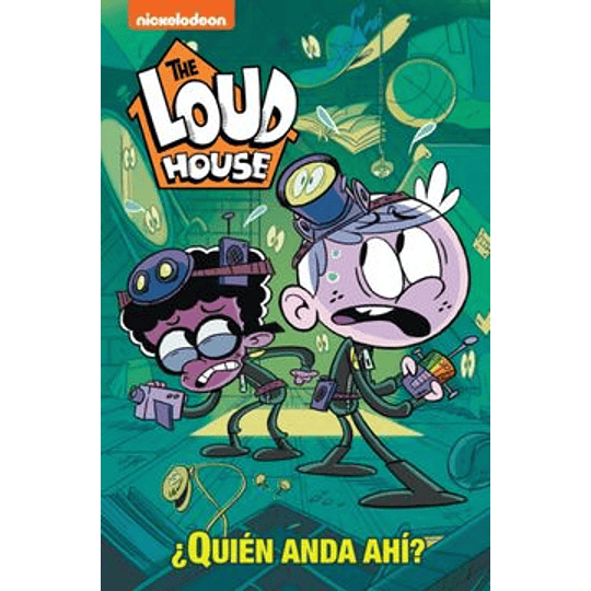 Quién Anda Ahí The Loud House 5