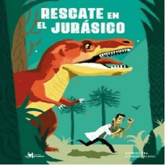 Rescate En El Jurasico