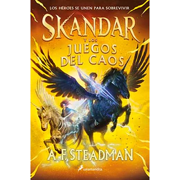 Skandar 3 Y Los Juegos Del Caos