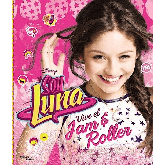 Soy Luna - Vive El Jam Roller