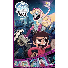Star Vs Las Fuerzas Del Mal Comic 1