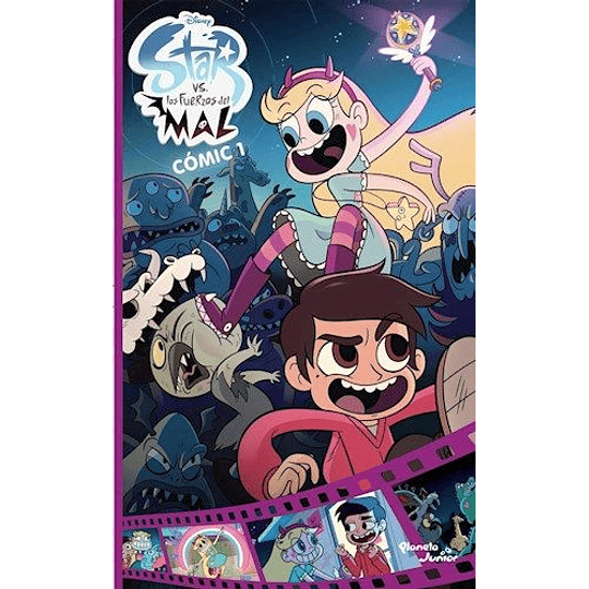Star Vs Las Fuerzas Del Mal Comic 1