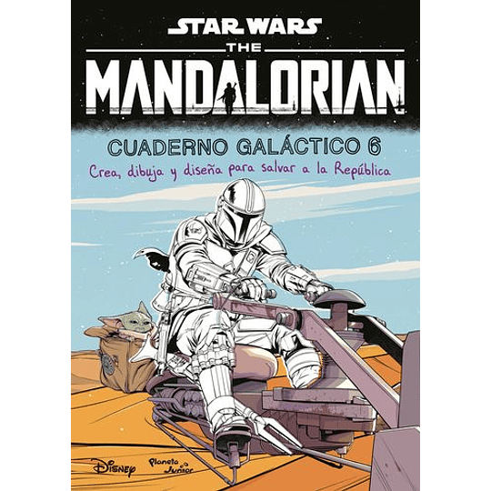 Star Wars The Mandalorian 2. Cuaderno Galactico 6