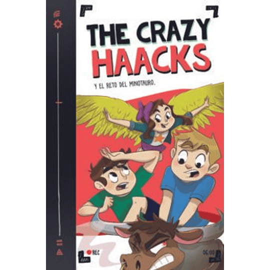 The Crazy Haacks Y El Reto Del Minotauro (Serie The Crazy Haacks 6)