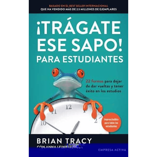 Trágate Ese Sapo Para Estudiantes