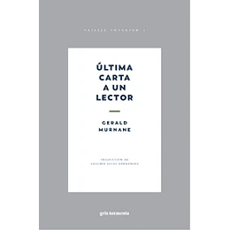 Ultima Carta A Un Lector