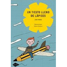 Un Tiesto De Lapices