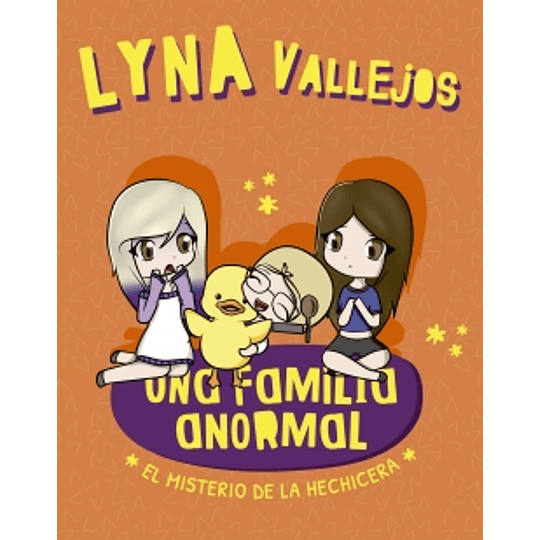 Una Familia Anormal El  Misterio De La Hechicera