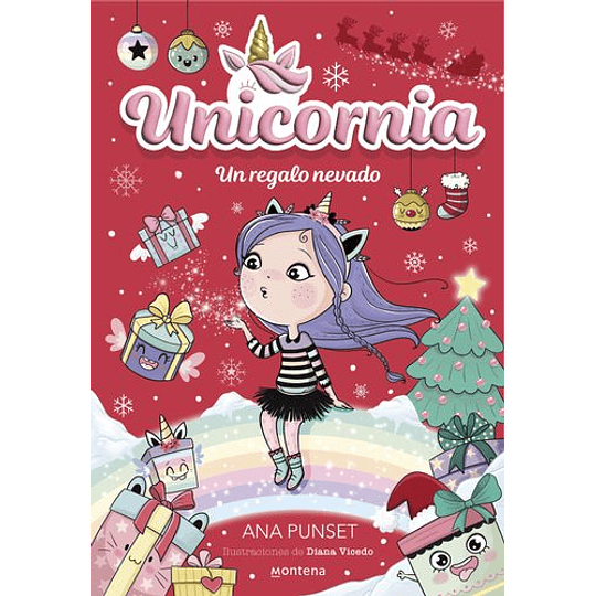 Unicornia Un Regalo Nevado