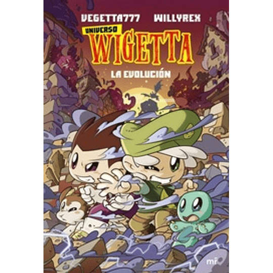 Universo Wigetta 2 -  La Evolucion