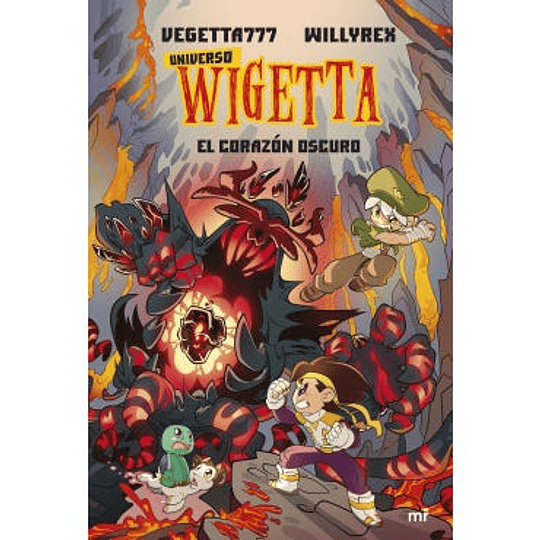 Universo Wigetta #3 El Corazon Oscuro