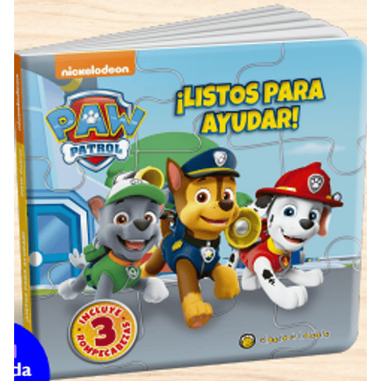 ¡Listos Para Ayudar! Paw Patrol