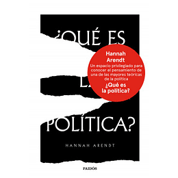 ¿Qué Es La Política?