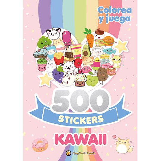 500 Stickers Kawaii