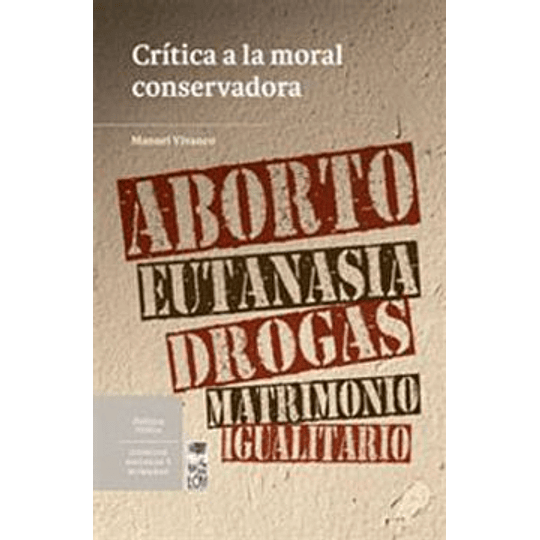 Critica A La Moral Conservadora
