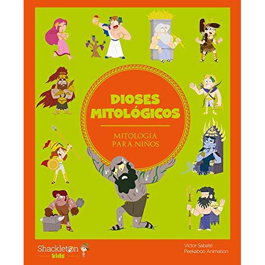Dioses Mitologicos Mitologia Para Niños