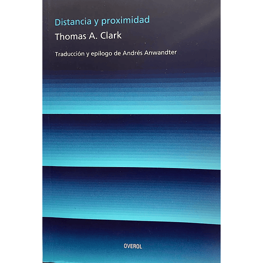 Distancia Y Proximidad